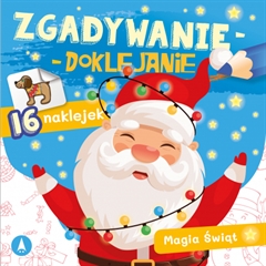 -Zgadywanie doklejanie- Magia świąt