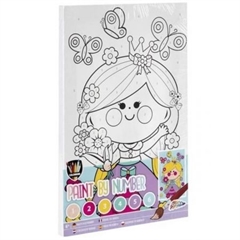 Malowanie po numerach 30x20 podobrazie