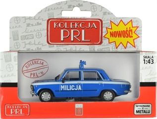 PRL FIAT 125P MILICJA