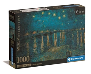 -CLE puzzle 1000 Compact Museum OrsayVanGogh 39789