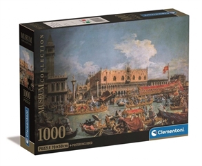 -CLE puzzle 1000 Compact Museum 39792