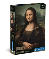 -CLE puzzle 1000 Compact Museum Leonardo-Gio..39708