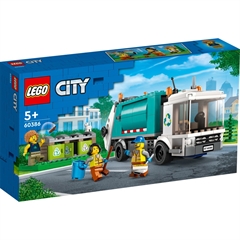 PROM LEGO 60386 Cieżarowka recyklingowa