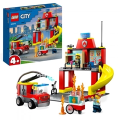 PROM LEGO 60375 Remiza strażacka i woz s