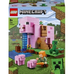PROM LEGO 21170 Dom w kształcie świni