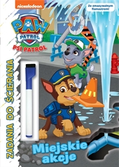 -Psi Patrol- Zadania do Łcierania- Miejskie akcje