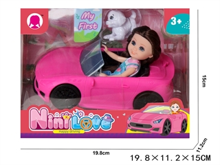 LALKA W AUCIE G200507