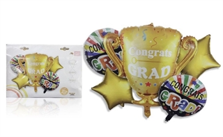 balony foliowe Congrats- gratulacje puchar 49381