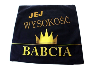 -Poduszka - JEJ WYSOKOĆ BABCIA SN49046-55