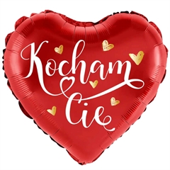 Balon foliowy serce Kocham Cię 18cali 149348