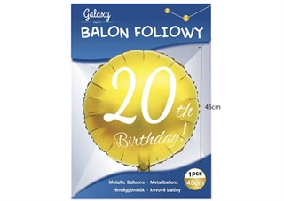Balon Foliowy 62108