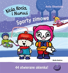 -Kicia Kocia i Nunuś. Sporty zimowe
