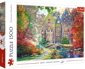S.CENA Puzzle - _1500_ - Jesienny dworek