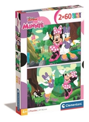 -CLE puzzle 2x60 SuperKolor Minnie 24815