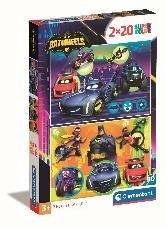 -CLE puzzle 2x20 SuperKolor Batwheels 24806