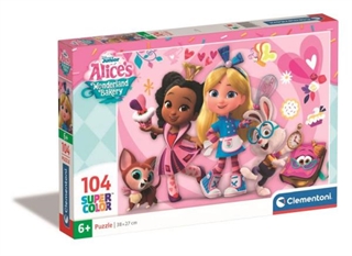 -CLE puzzle 104 SuperKolor Alicja w krainie...25751