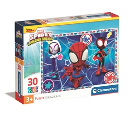 -CLE puzzle 30 SuperKolor Spidey_His AmazFr..20285