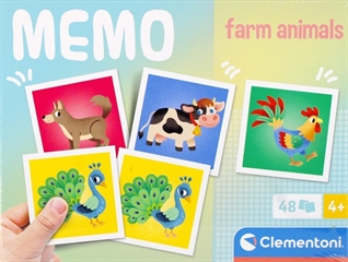 -CLE Gra memo Noli Farm Animals 18316