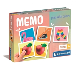 -CLE Gra memo Noli Play with color 18317