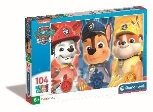 -CLE puzzle 104 SuperKolor Psi Patrol 25769