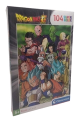 -CLE puzzle 104 SuperKolor Dragon ball 25757