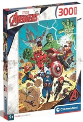 -CLE puzzle 300 Super The Avengers 21728