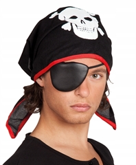 Zestaw pirat czapka, opaska