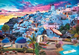 -CLE puzzle 500 Compact Greece View 35540