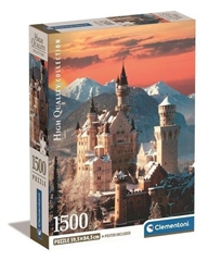 -CLE puzzle 1500 Compact Neuschwanstein 31716
