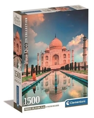 -CLE puzzle 1500 Compact Taj Mahal 31718