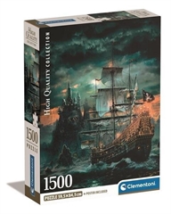 -CLE puzzle 1500 Compact The pirates ship 31719