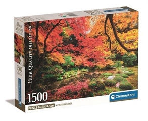 -CLE puzzle 1500 Compact Autumn Park 31710