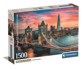 -CLE puzzle 1500 Compact London Twilight31715