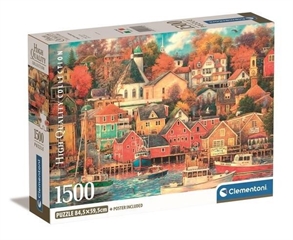 -CLE puzzle 1500 Compact Good times Harbor 31713