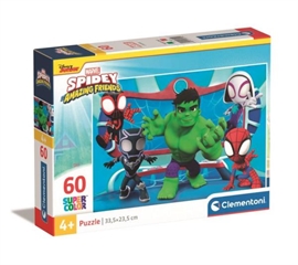 -CLE puzzle 60 maxi SuperKolor Spidey..26595