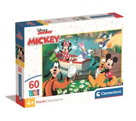 -CLE puzzle 60 SuperKolor Disney Classic26594