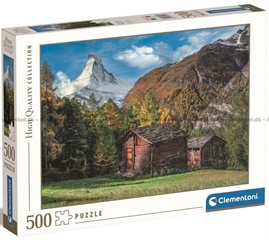 -CLE puzzle 500 HQ Charming Matterhorn 35523