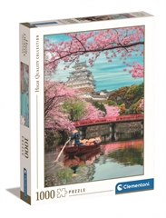 -CLE puzzle 1000 HQ Himeji Castle in spring 39819