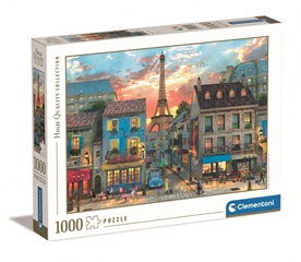-CLE puzzle 1000 HQ Himeji Streets of Paris 39820