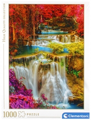 -CLE puzzle 1000 HQ Colourful Thai falls39821