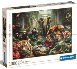 -CLE puzzle 1000 HQ Mystic jungle 39824