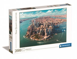 -CLE puzzle 2000 HQ Lower Manhattan NewYork 32080