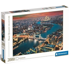 -CLE puzzle 2000 HQ London Aerial View 32082