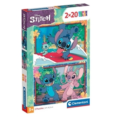 -CLE puzzle 2x20 SuperKolor Stitch 24809