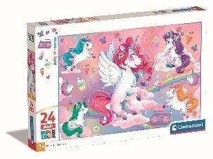 -CLE puzzle 24 maxi Noli Jolly Unicorn 28525