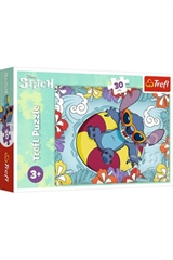 S.CENA Puzzle - _30_ - Lilo amp;Stitch na wakacjach / Disney Lilo amp;Stitch