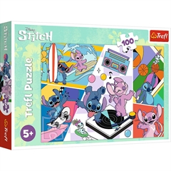 S.CENA Puzzle - _100_ - Wspomnienia Lilo amp;Stitch / Disney Lilo amp;Stitch