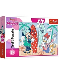 S.CENA Puzzle - _30_ - Kolorowa Minnie /Disney Minnie