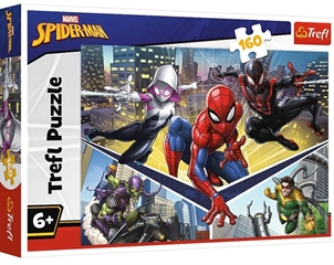 S.CENA Puzzle - _160_ - Sia Spidermana /Disney Marvel Spiderman