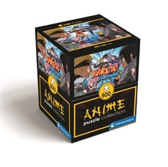 -CLE puzzle 500 HQC Anime Cube Naruto 35517